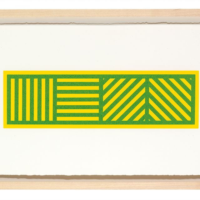Sol LeWitt — Линии в четырех направлениях, цвет в цвете