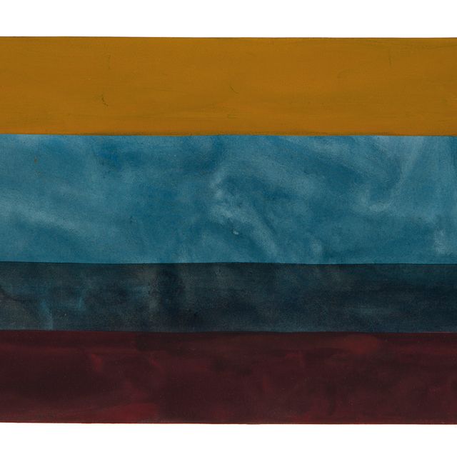 Sol LeWitt — Горизонтальные цветные полосы