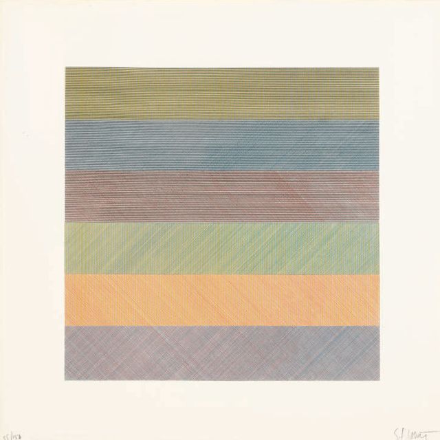 Sol LeWitt — Композитная серия (галерея Тейт S1)
