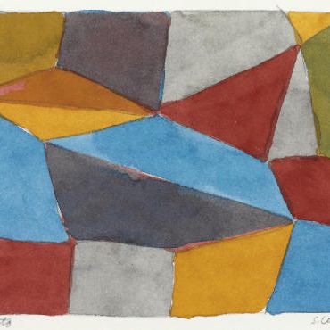 Sol LeWitt — Без названия (этюд для бернской фрески)
