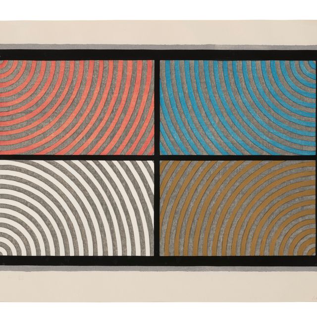 Sol LeWitt — Дуги С Четырех Углов