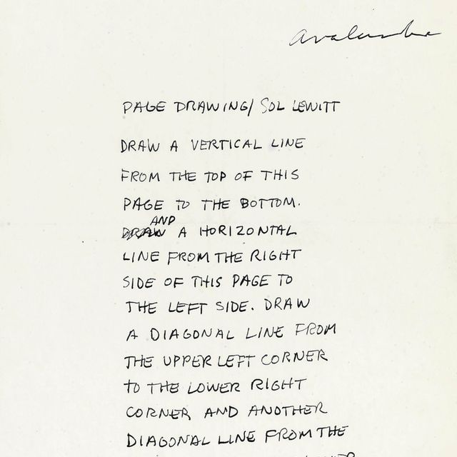 Sol LeWitt — Лавина