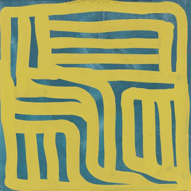 Sol LeWitt — Нерегулярная сетка