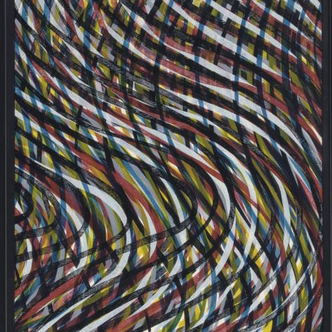 Sol LeWitt — Волнистые линии [Цвет]