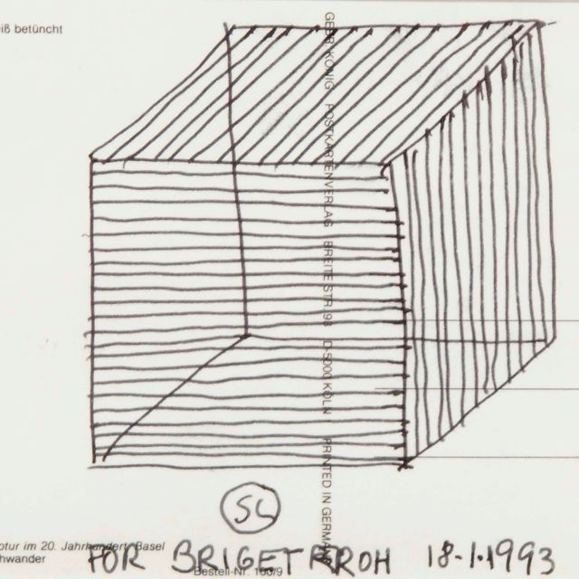 Sol LeWitt — Без названия