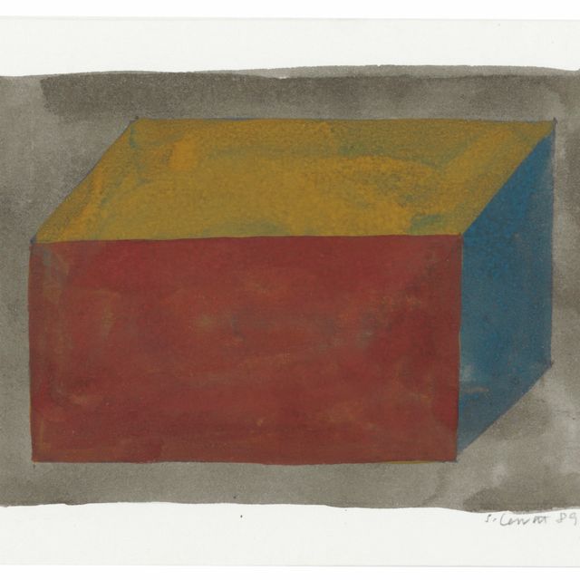 Sol LeWitt — Кубический прямоугольник