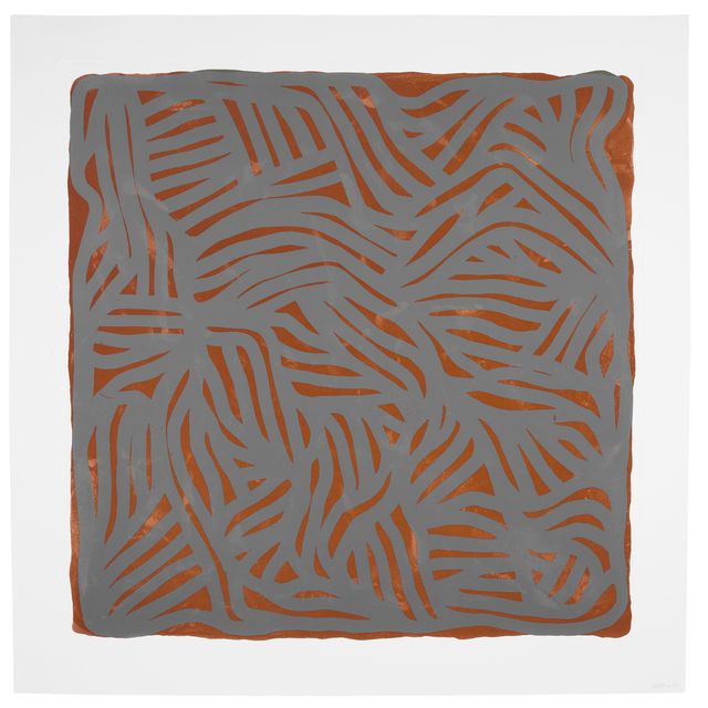 Sol LeWitt — Без названия (коричневый)