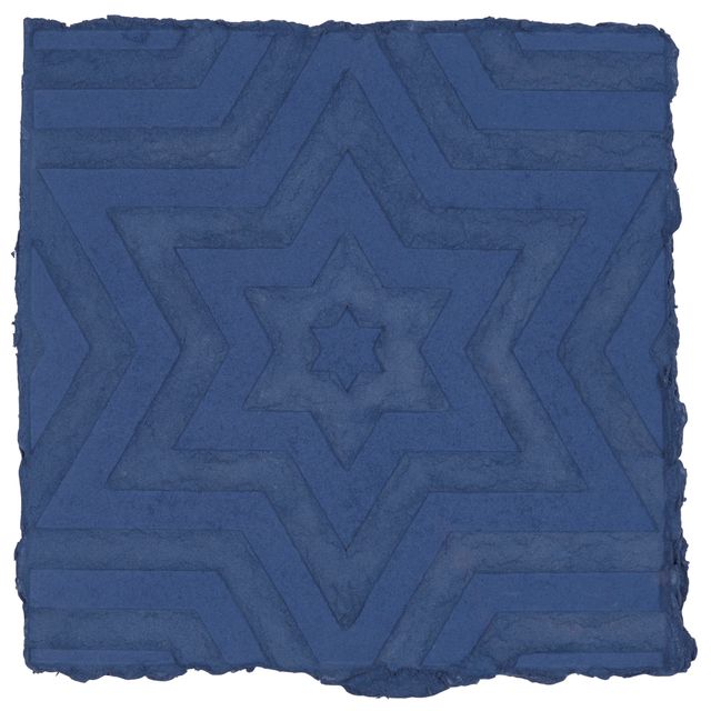 Sol LeWitt — Шестиконечные звезды: одна пластина