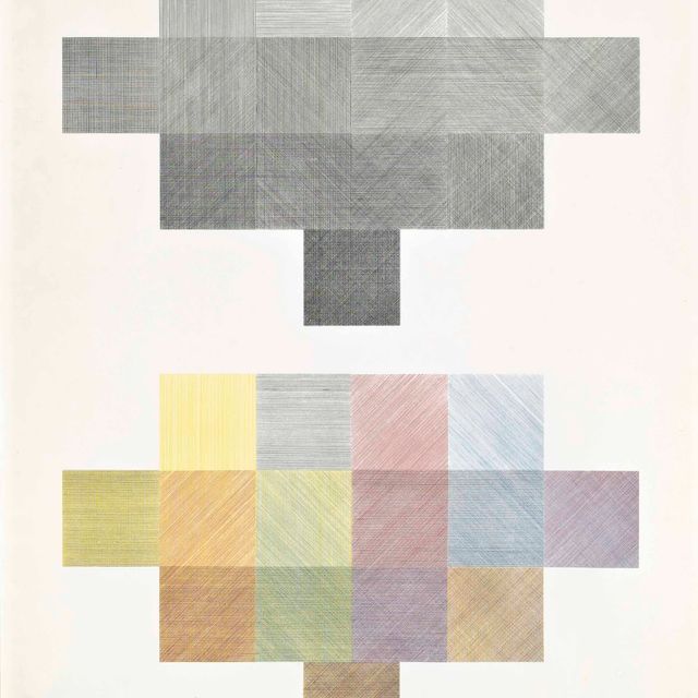 Sol LeWitt — Двойной композит