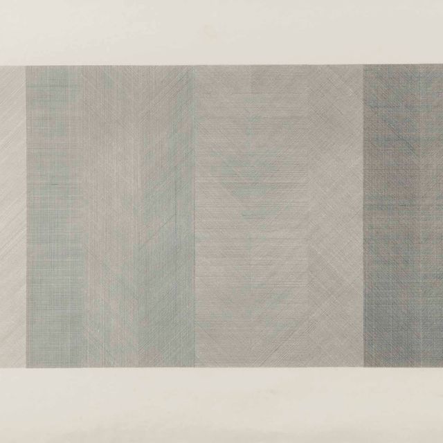 Sol LeWitt — Горизонтальный композитный материал (черный)