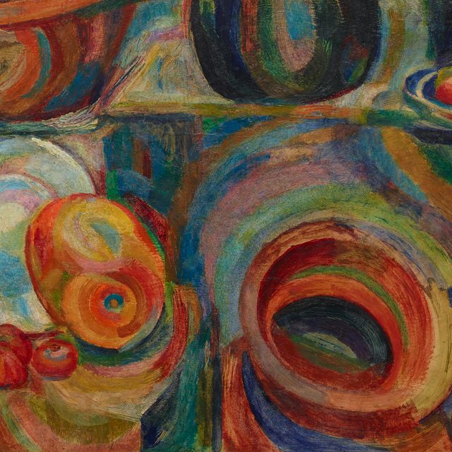 Sonia Delaunay — Смерть португальской природы