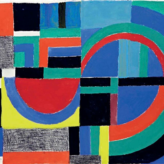 Sonia Delaunay — Кружок ритма, Париж
