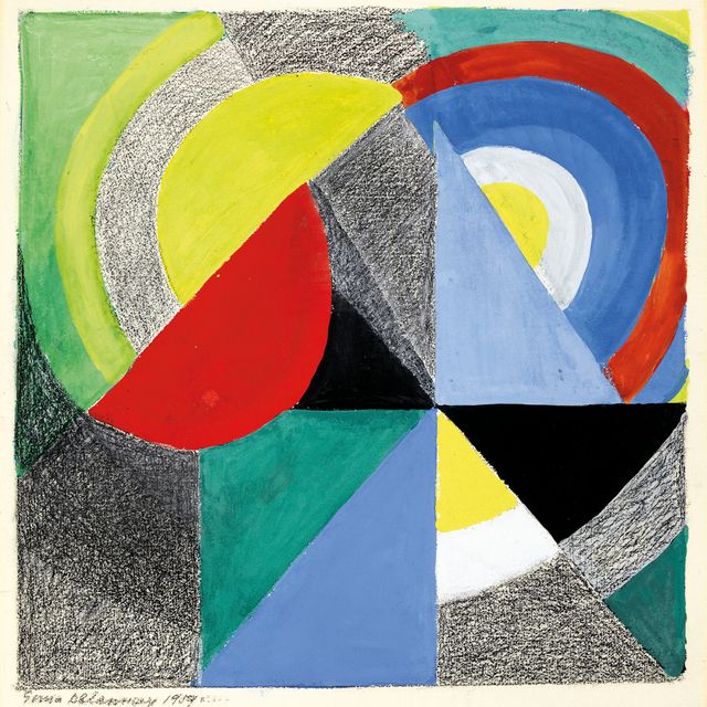 Sonia Delaunay — Ритмичный цвет
