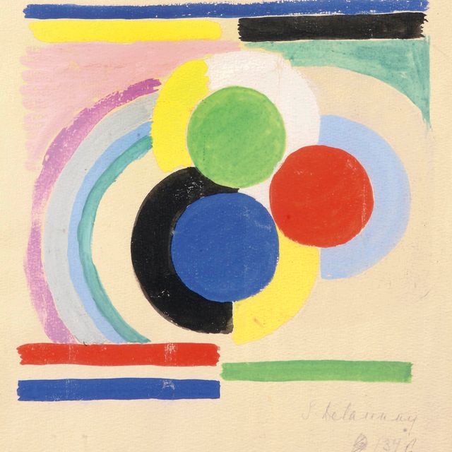 Sonia Delaunay — Без названия