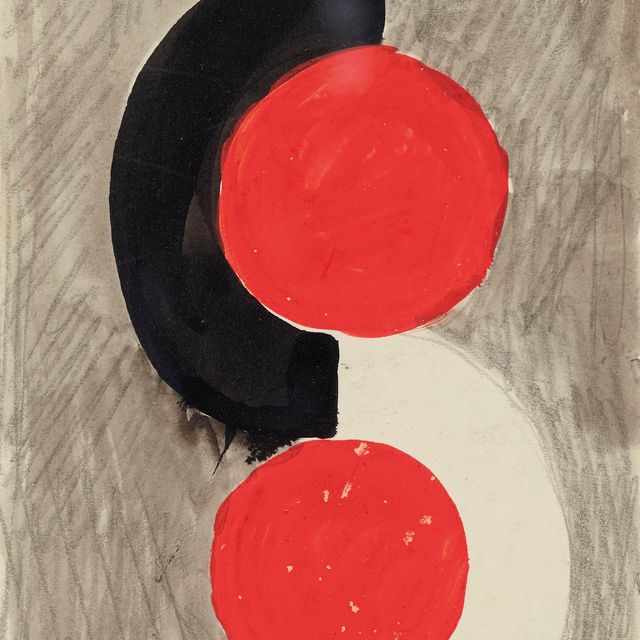 Sonia Delaunay — Ритмический ансамбль F. 1018