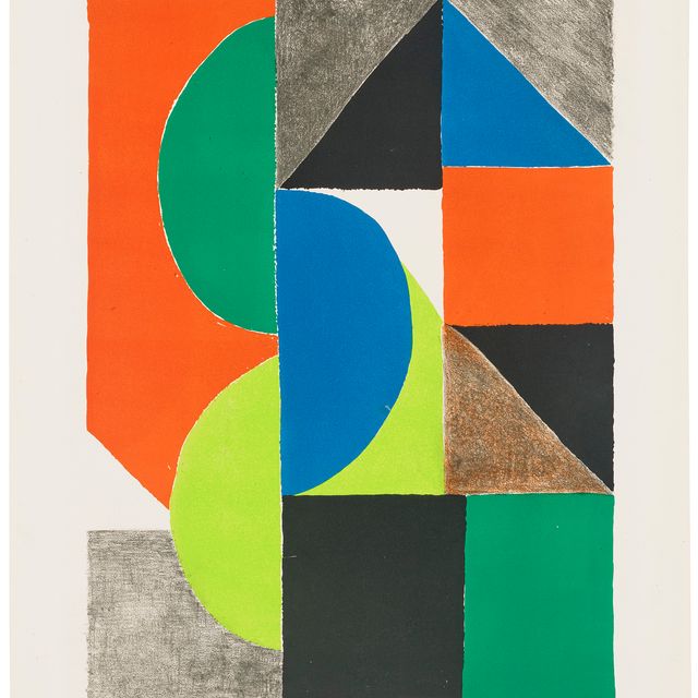 Sonia Delaunay — Венис