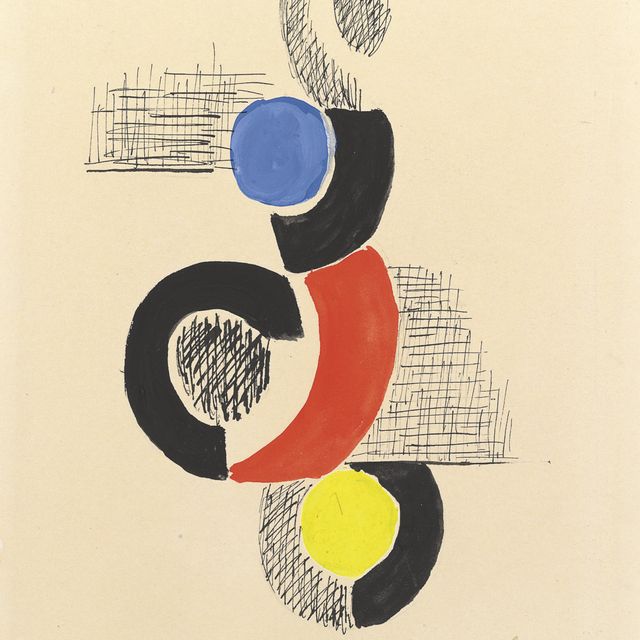 Sonia Delaunay — Вариант 6