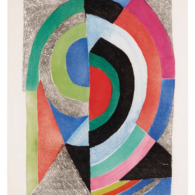 Sonia Delaunay — Катедраль