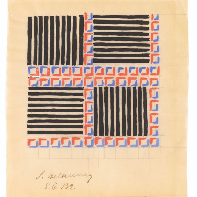 Sonia Delaunay — Композиция