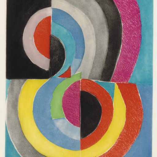 Sonia Delaunay — [Без названия]