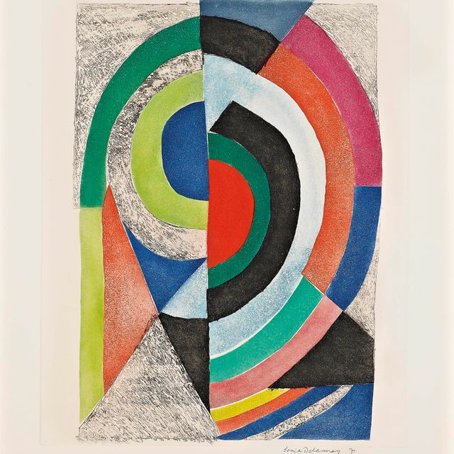 Sonia Delaunay — Катедраль