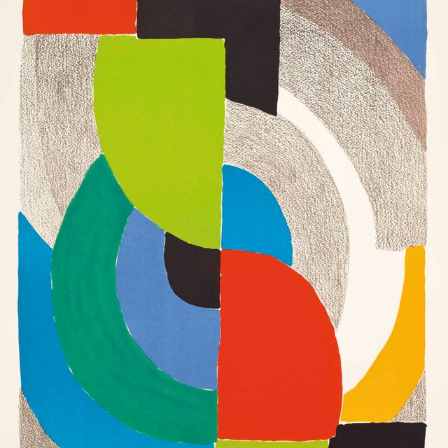 Sonia Delaunay — Олимпи