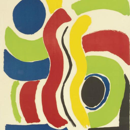 Sonia Delaunay — [Без названия]