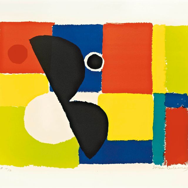 Sonia Delaunay — Элиз нуар