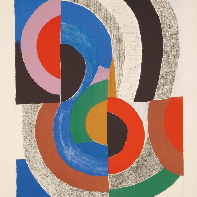 Sonia Delaunay — Гиппокамп