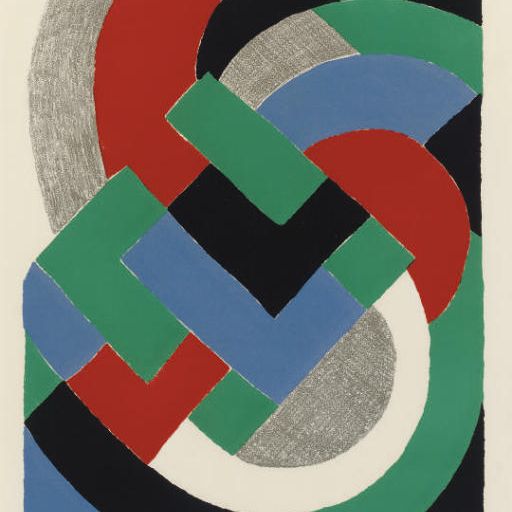 Sonia Delaunay — [Без названия]