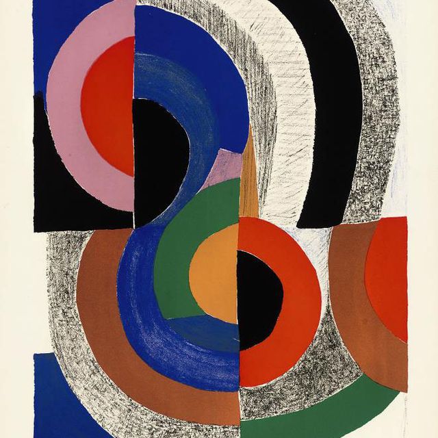 Sonia Delaunay — Гипокампе