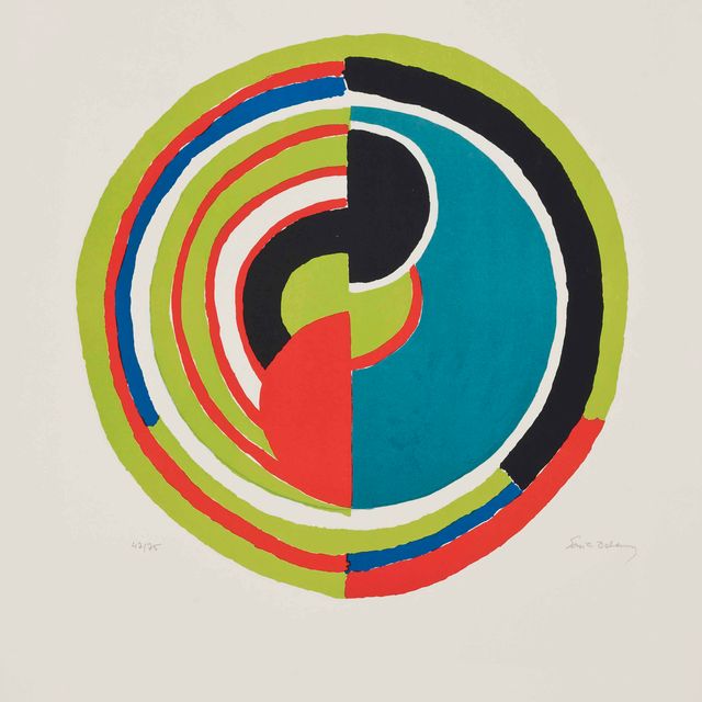 Sonia Delaunay — Сигнал