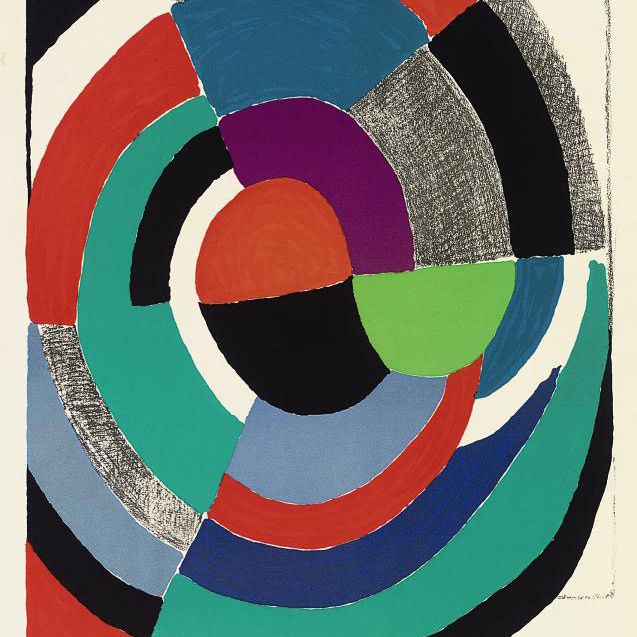 Sonia Delaunay — Роза ветров