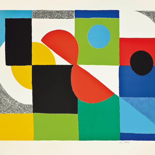 Sonia Delaunay — Румяна "Спираль"