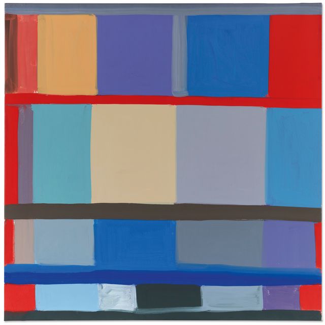 Stanley Whitney — Летняя ночь