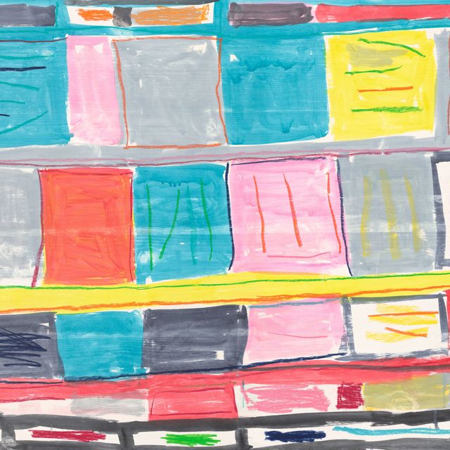 Stanley Whitney — Без названия