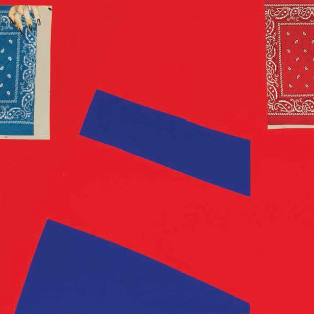 Sterling Ruby — ЖЕНСКИЕ БАНДИТСКИЕ РУКИ