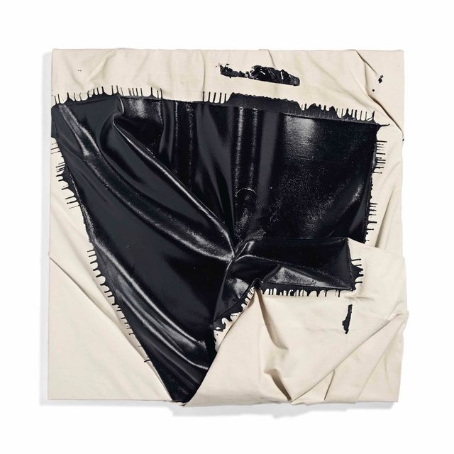 Steven Parrino — Картина без названия №4