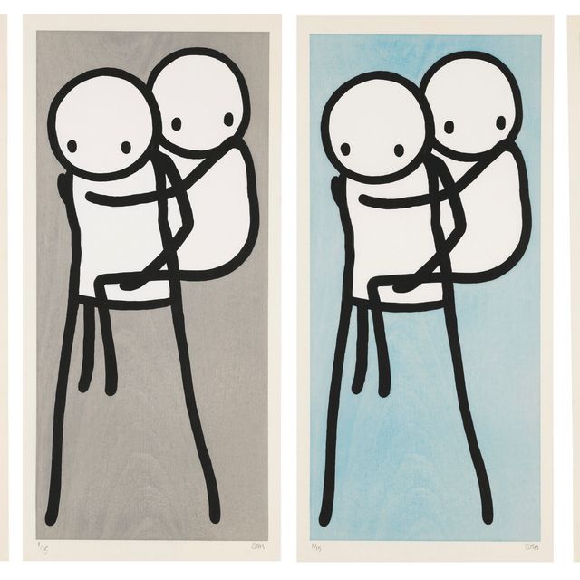 Stik — Онбу (комплект из четырех предметов: розовый, серый, синий, зеленый)