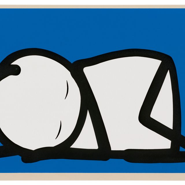 Stik — Спящий ребенок (синий)