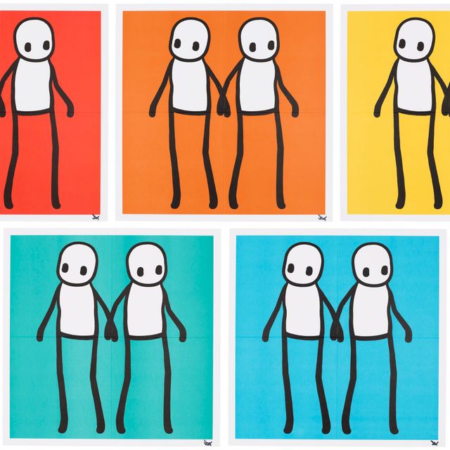 Stik — Держась за руки (Красный, Оранжевый, Желтый, Бирюзовый и синий)