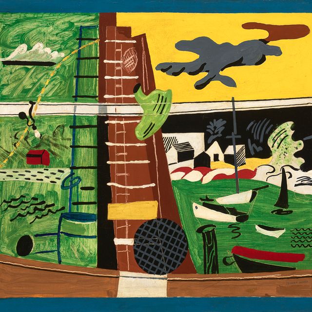 Stuart Davis — Причал