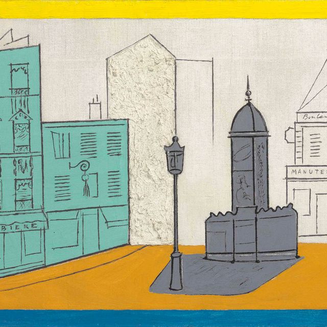 Stuart Davis — Каррефур