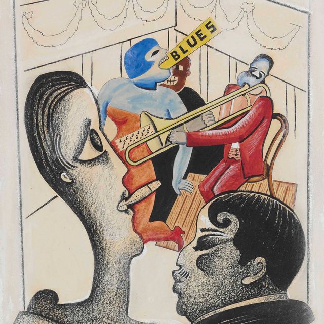 Stuart Davis — Блюз