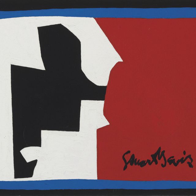 Stuart Davis — Учеба для "Почада" №1