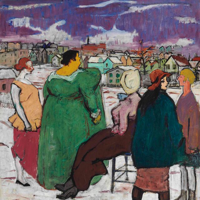 Stuart Davis — Горы и кротовые норы