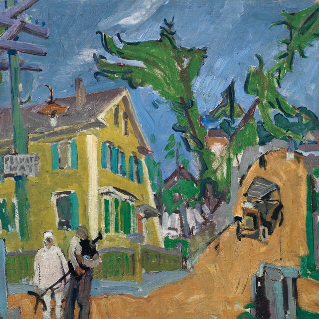 Stuart Davis — Частный способ