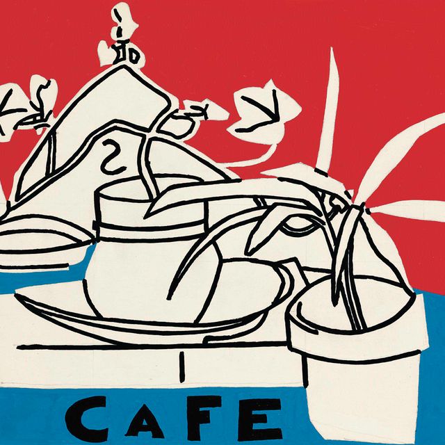 Stuart Davis — Стандартный натюрморт №3