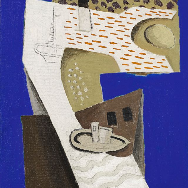 Stuart Davis — Гавань и лодки