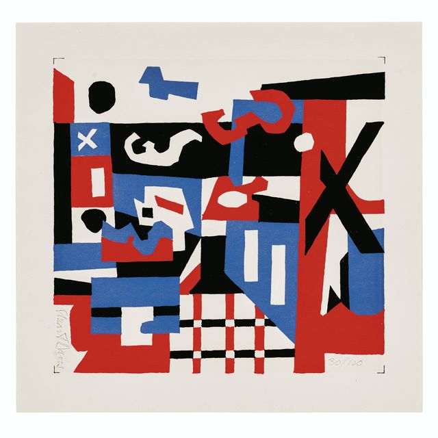 Stuart Davis — Этюд для рисования